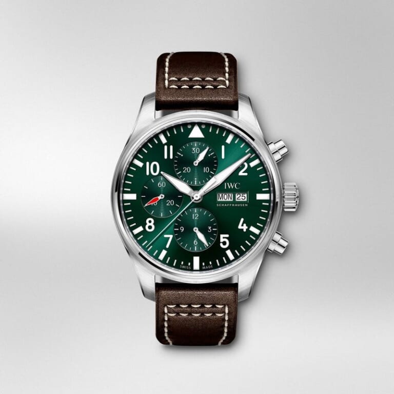 IWC パイロットウォッチ・クロノグラフ・レーシング・グリーン IW377726