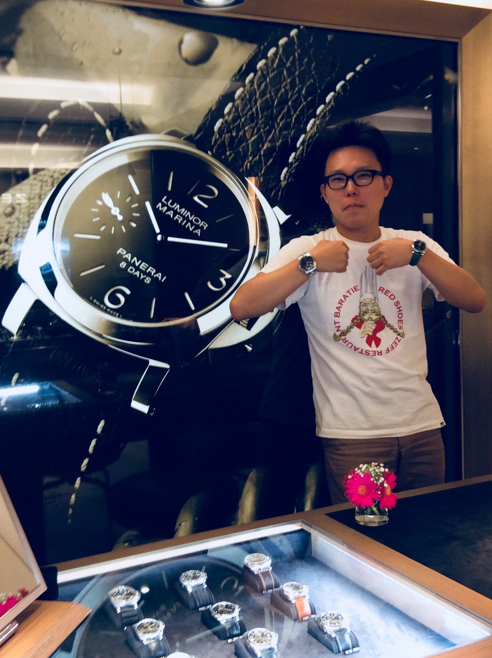 PANERAI ルミノール　マリーナ 1950 3 デイズ オートマチック アッチャイオ – 44MM2018.07.22
