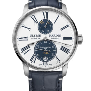 ULYSSE NARDIN マリーン トルピユール パンダ 1183-310LE-0A-175/1B