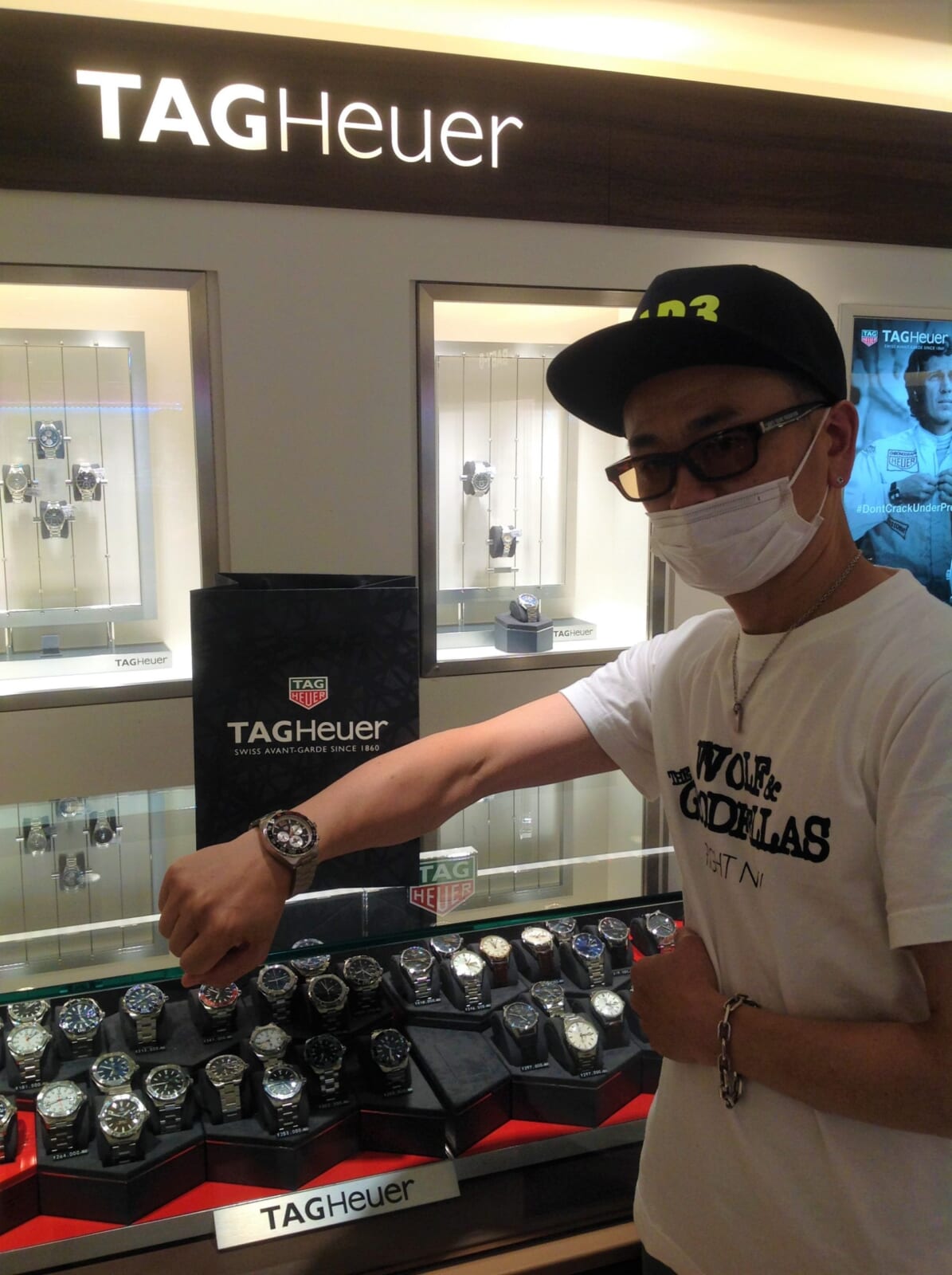 TAG HEUER FORMULA1 インディー5002020.06.21
