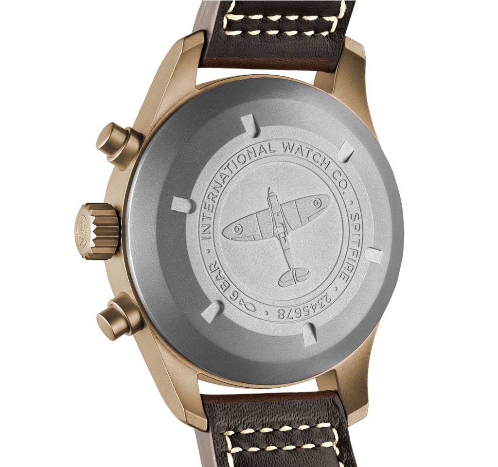 IWC パイロット・ウォッチ・クロノグラフ ・スピットファイア IW387902