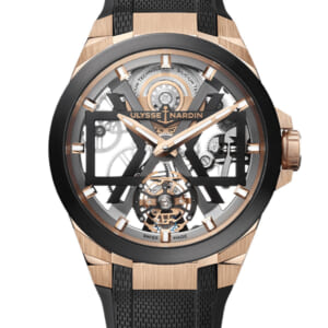ULYSSE NARDIN ブラスト トュールビヨン 1725-400-3A/02