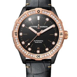 ULYSSE NARDIN ダイバー 39mm 8165-182B/BLACK