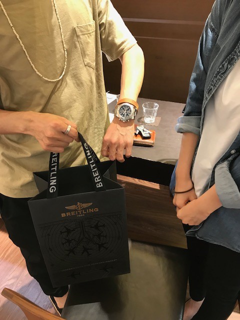 BREITLING　コルトクロノグラフ　オートマティック　ジャパンエディション2018.10.11