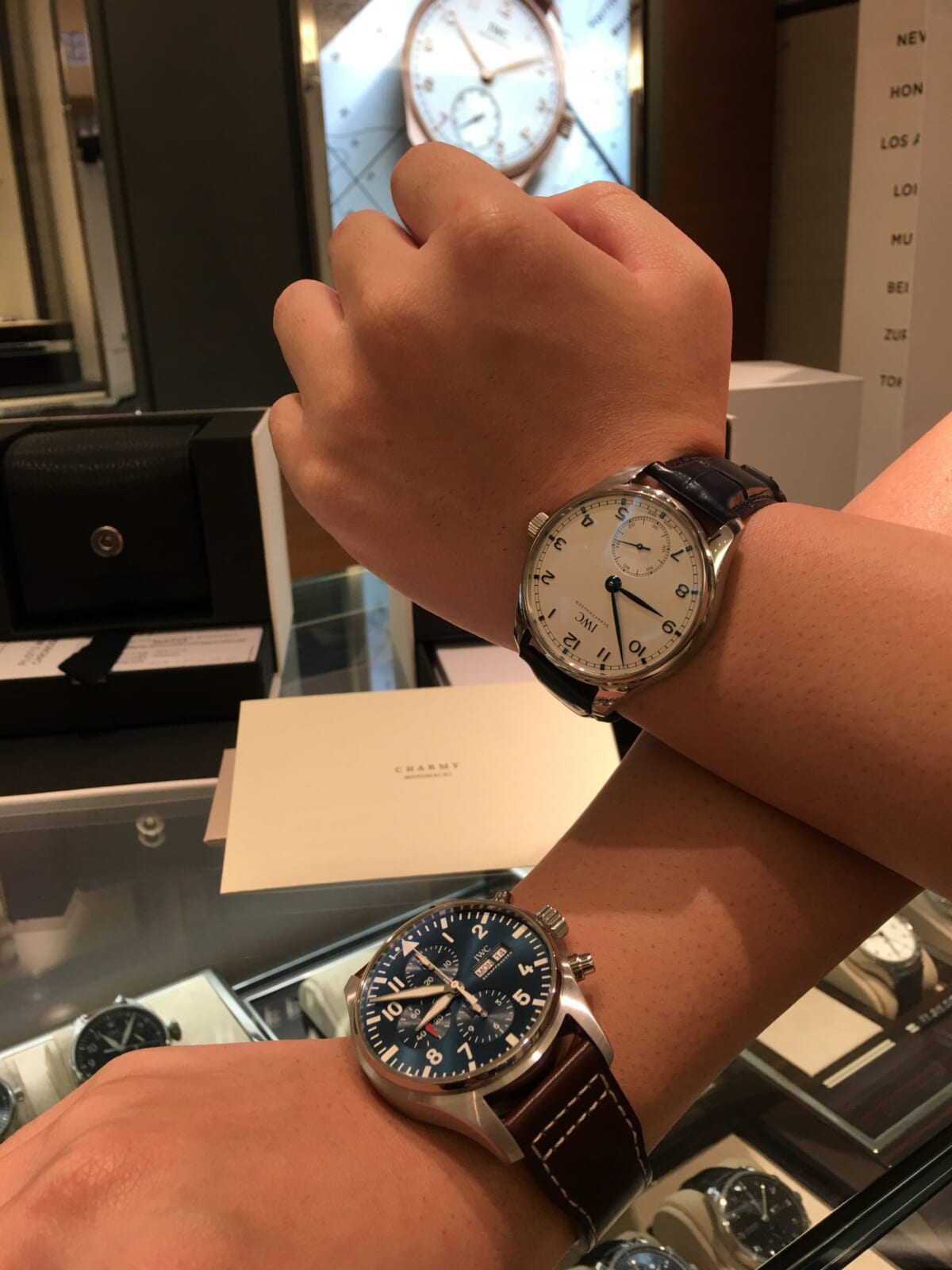 IWC ポルトギーゼオートマティック40　パイロットウォッチクロノグラフ2020.09.19
