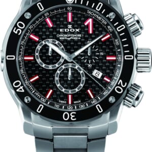 EDOX クロノオフショア1 クロノグラフ 10221-3M-NIRO2