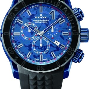 EDOX クロノオフショア1 クロノグラフ 10221-37BU5-BUM5