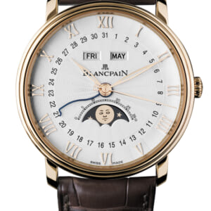 BLANCPAIN ヴィルレ コンプリートカレンダー 6664-3642-55B