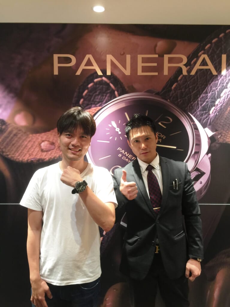 PANERAI ルミノール サブマーシブル 1950 アマグネティック 3デイズ オートマティック チタニオ2017.05.31