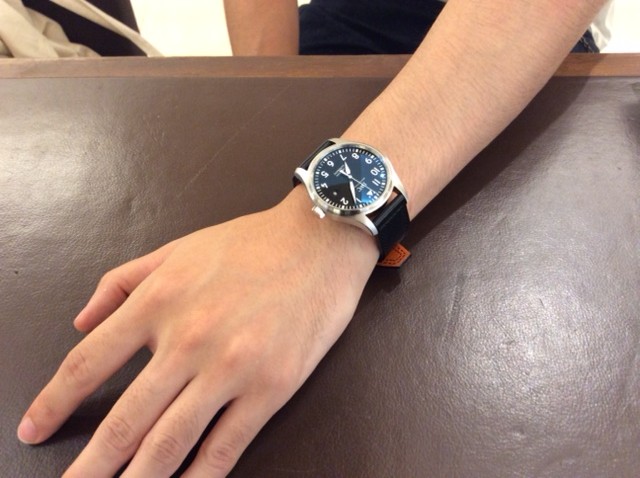 IWCパイロットウォッチ　マーク18　2018.10.07
