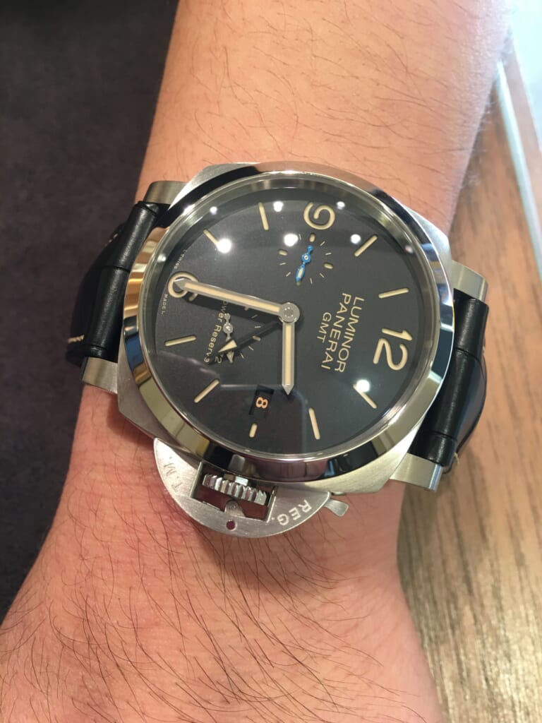 パネライルミノール1950ＧＭＴ2020.09.08