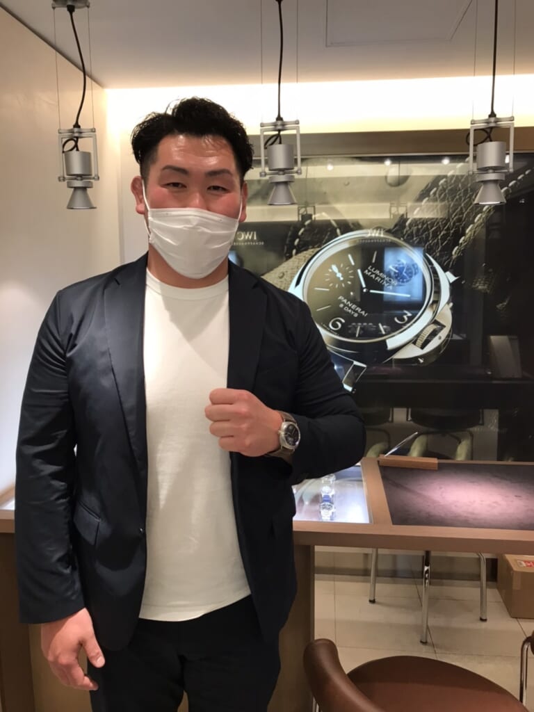 PANERAI　ラジオミール８GIORNI vintage P50002022.04.26