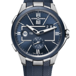 ULYSSE NARDIN ブラスト デュアルタイム 243-20-3/43
