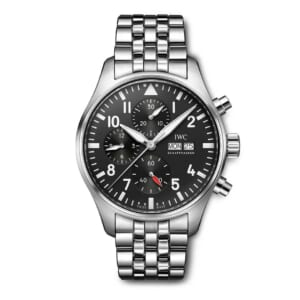 IWC パイロット・ウォッチ・クロノグラフ IW378002