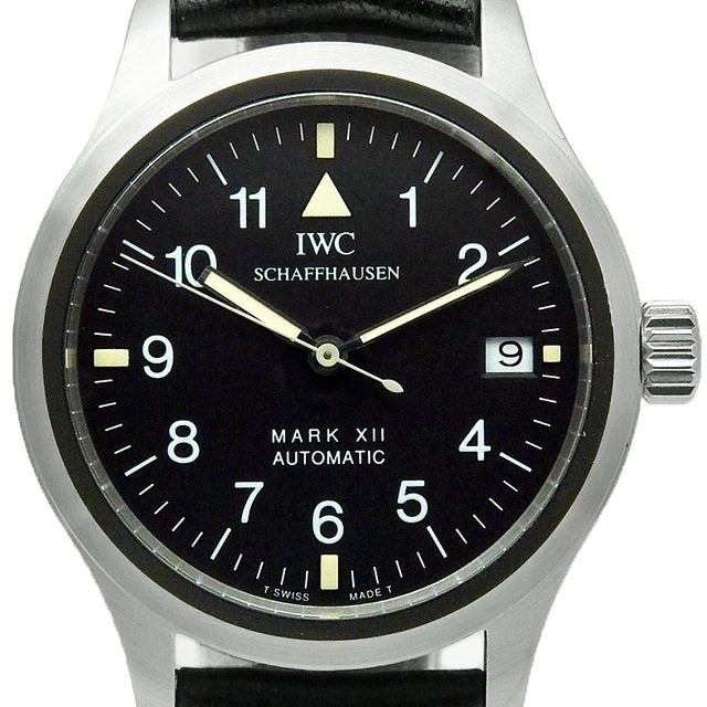 IWC パイロットウォッチ マークシリーズについて②
