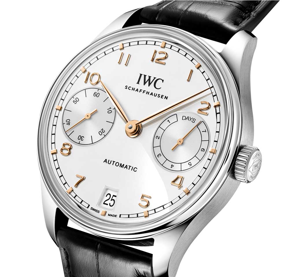 IWC ポルトギーゼ・クロノグラフ IW501701