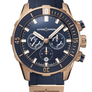 ULYSSE NARDIN ダイバー クロノグラフ 44mm 1502-170-3/93