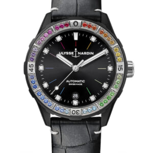 ULYSSE NARDIN ダイバー 39mm 8163-182B1LE-2A-RAIN/1A
