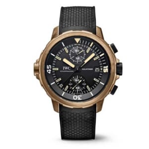 IWC アクアタイマー・クロノグラフ “エクスペディション・チャールズ・ダーウィン” IW379503