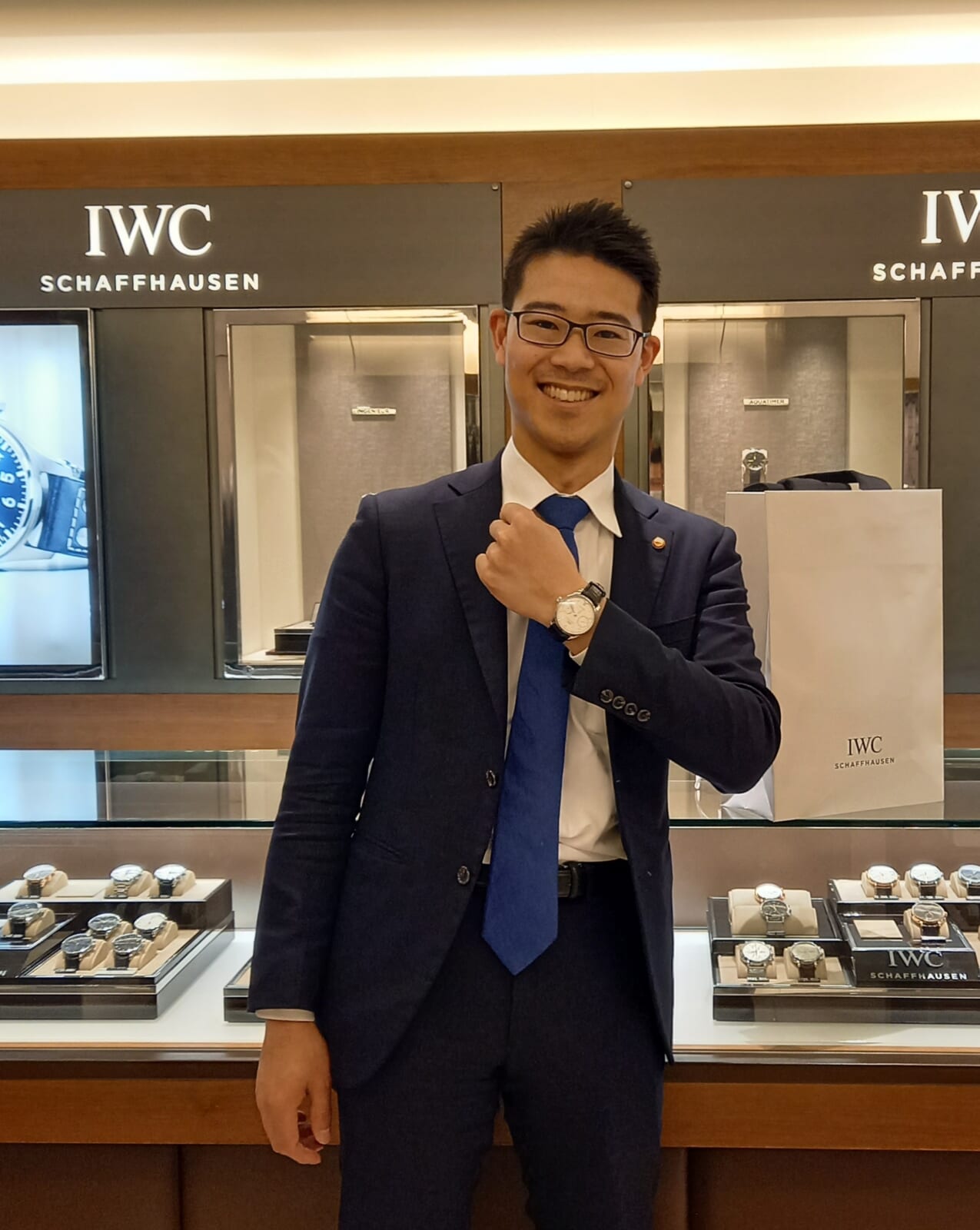 IWC ポルトギーゼオートマティック７デイズ2022.03.22
