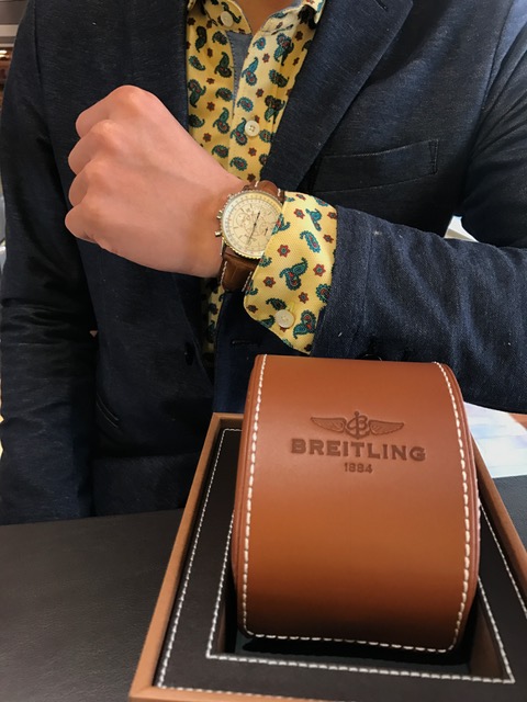 BREITLING モンブラリン 38 ジャパンエディション2017.05.31