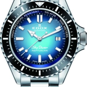 EDOX ネプチュニアン 80120-3NM-BUIDN