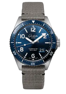GLASHŰTTE ORIGINAL SeaQパノラマデイト W13613018034
