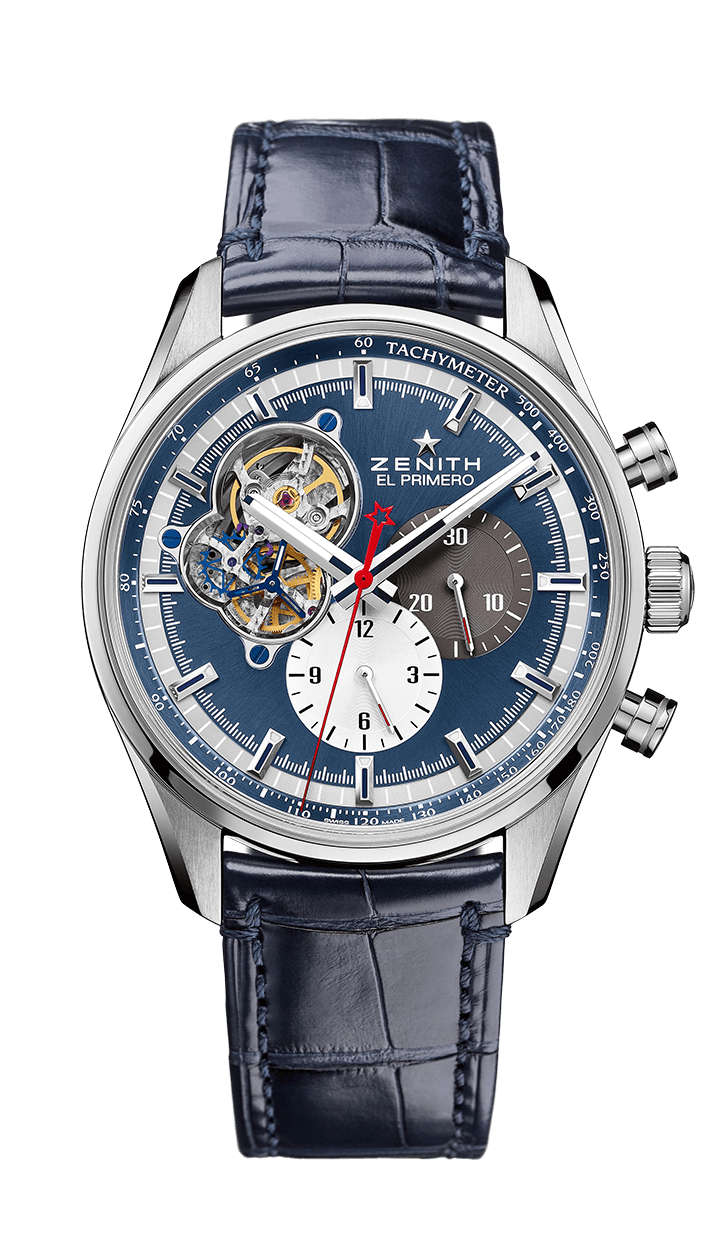 ZENITH クロノマスター　エルプリメロオープン2018.09.02
