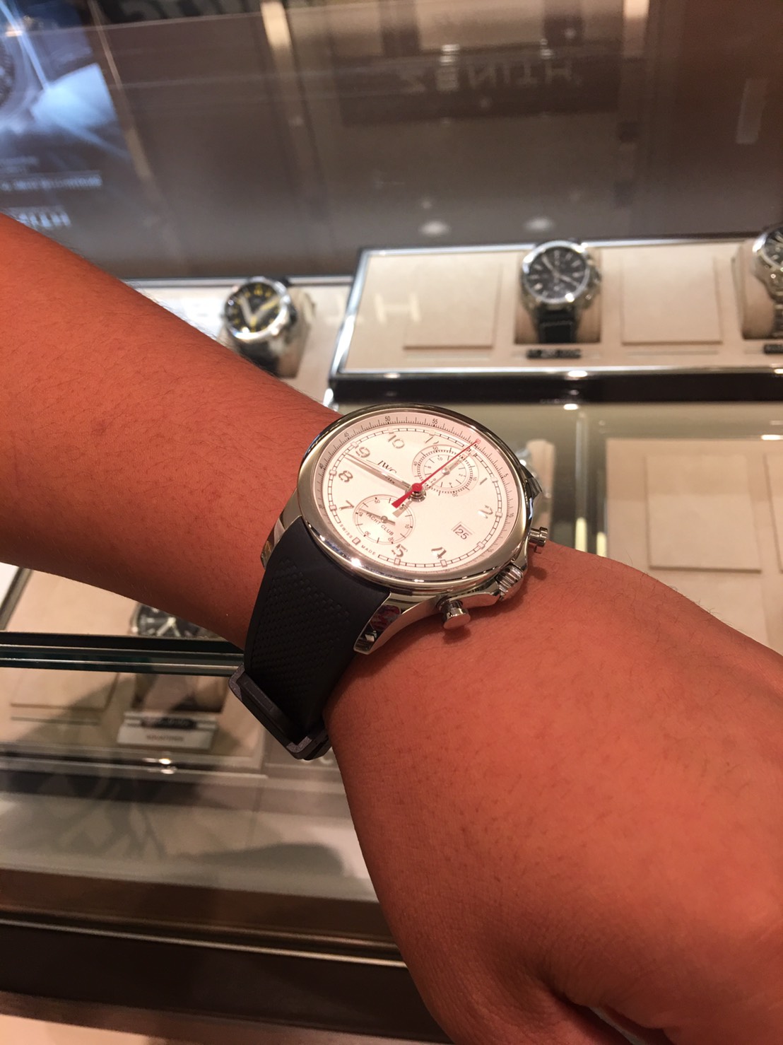 IWC　ポルトギーゼ　ヨットクラブ　クロノグラフ2020.08.26