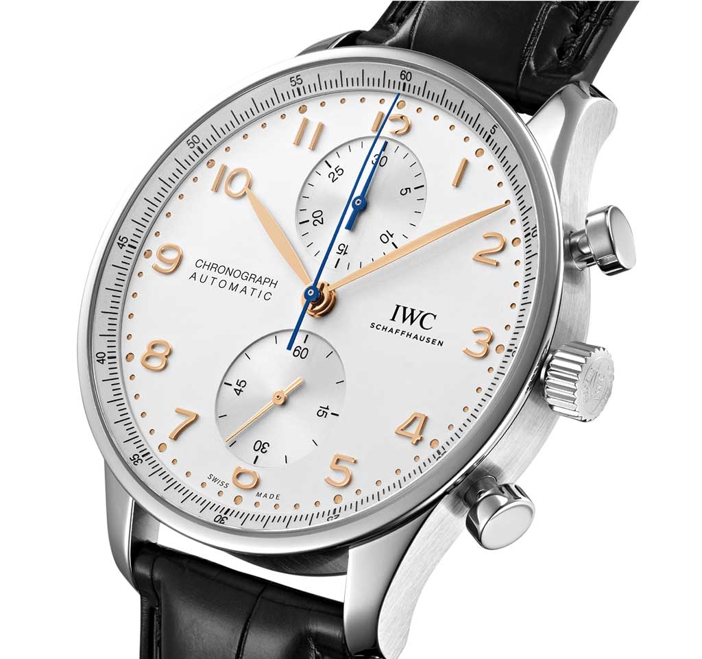 IWC ポルトギーゼ・クロノグラフ IW371604