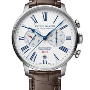 ULYSSE NARDIN マリーン トルピユール クロノグラフ 1533-320LE-0A-175/1A