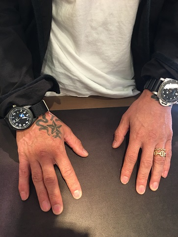 PANERAIサブマーシブル42＆IWCパイロットオートマティックTOP GUN　2020.08.01