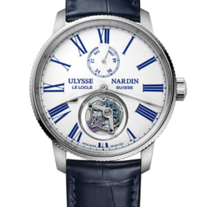 ULYSSE NARDIN マリーン トルピユール トュールビヨン 1283-310-0AE/1A