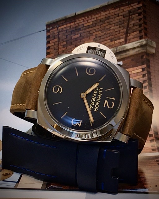 PANERAIルミノール1950 47㎜LH　ルミノールデゥエ38㎜2021.08.02