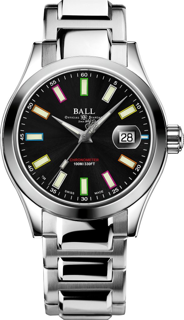BALL マーベライト クロノメーター NM9026C-S33CJ-BK