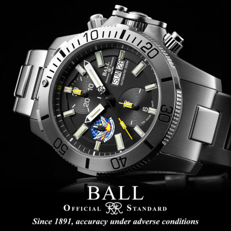 【BALL（ボール ウォッチ）】フェア開催／渋谷公園通り店、横浜ビブレ店、ららぽーと横浜店