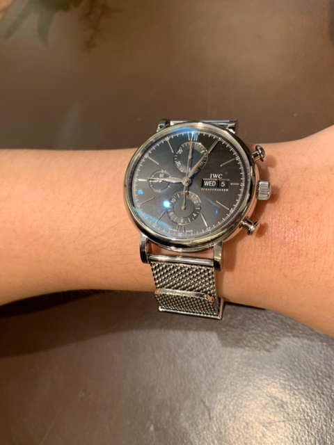 IWC ポートフィノクロノグラフ2020.08.06