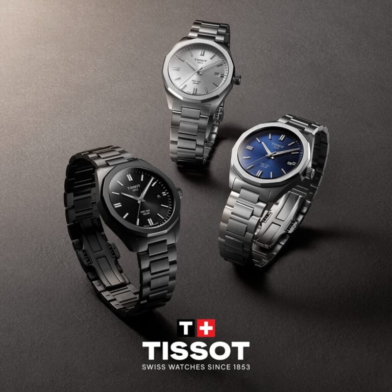 【TISSOT POP-UP at COMMON TIME SHIBUYA 】ティソ 期間限定ポップアップ開催／COMMON TIME  渋谷公園通り店