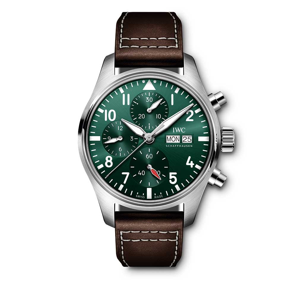 IWC パイロット・ウォッチ・クロノグラフ 41 IW388103