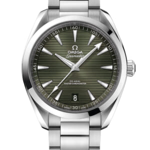OMEGA アクアテラ 150﻿M コーアクシャル マスター クロノメーター 41mm 220.10.41.21.10.001