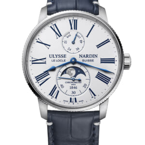 ULYSSE NARDIN マリーン トルピユール ムーンフェイズ 1193-310LE-0A-175/1A