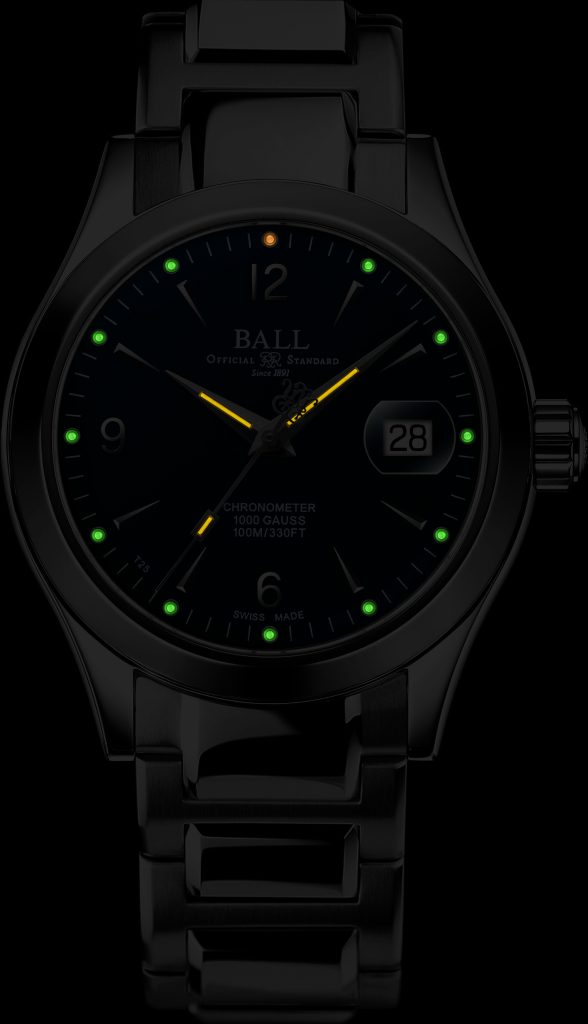 BALL オハイオ クロノメーター NM9026C-S5CJ-BK
