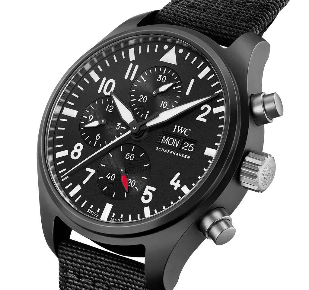 IWC パイロット・ウォッチ・クロノグラフ ・トップガン IW389101
