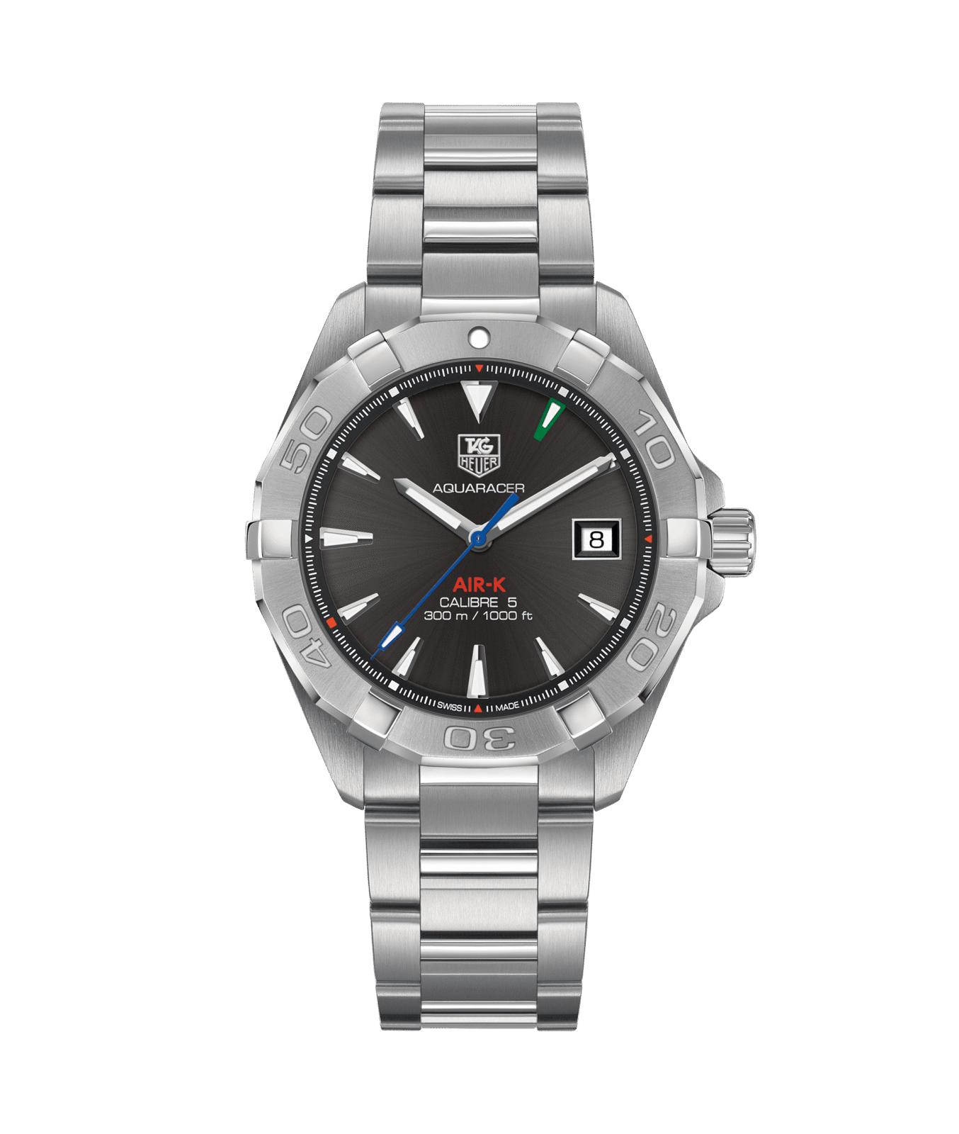 TAG Heuer アクアレーサー キャリバー5 自動巻ウォッチ2017.06.06