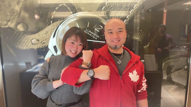 PANERAI　ルミノールデュエ2022.02.21