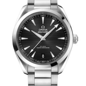 OMEGA アクアテラ 150﻿M コーアクシャル マスター クロノメーター 41mm 220.10.41.21.01.001
