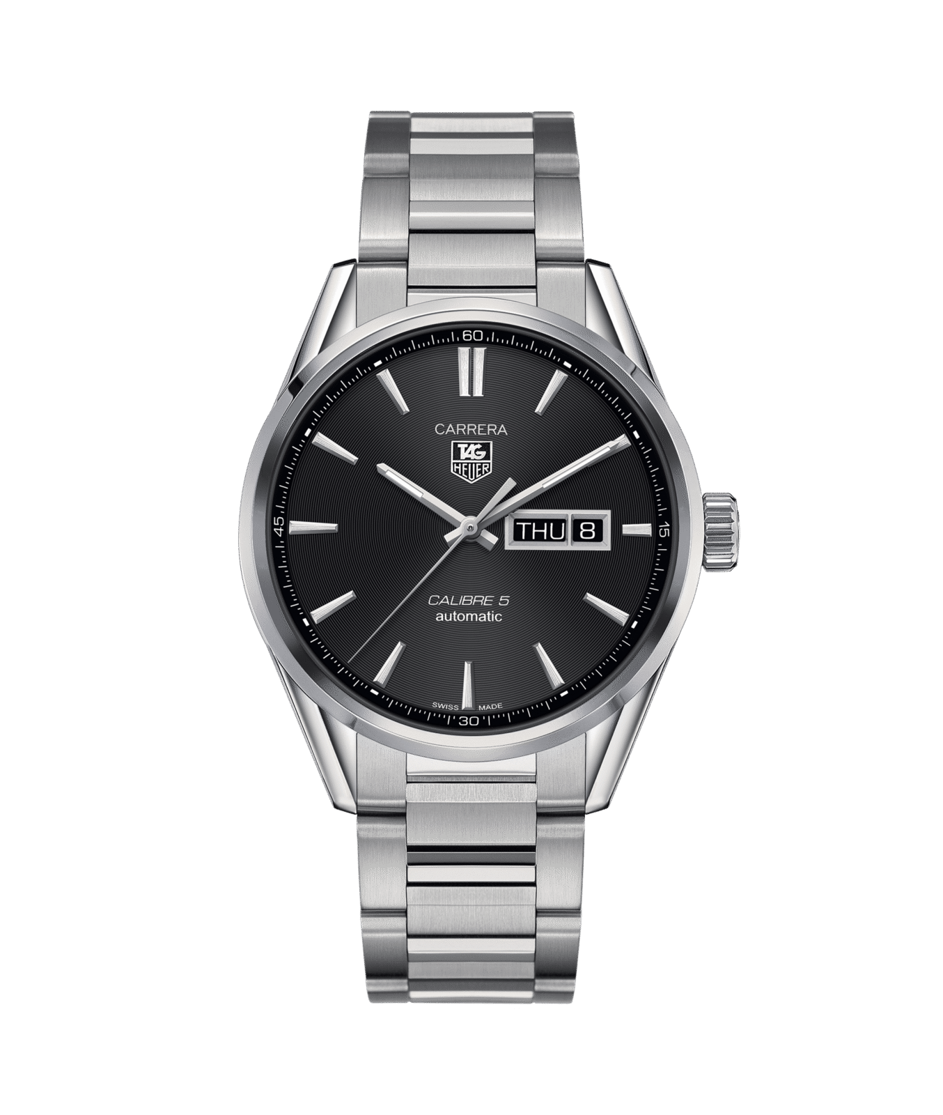 TAG Heuer カレラ　キャリバー5 デイデイト 自動巻ウォッチ2017.07.12