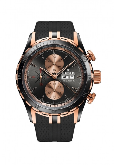 EDOX グランドオーシャン クロノグラフ オートマチック2017.06.03