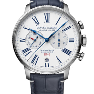 ULYSSE NARDIN マリーン トルピユール クロノグラフ 1533-320LE-0A-175/1B