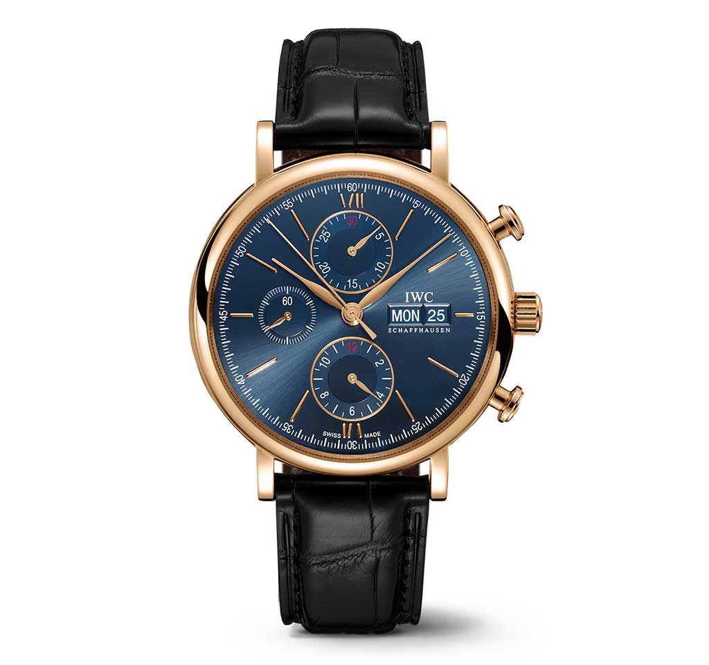 IWC ポートフィノ・クロノグラフ IW391035